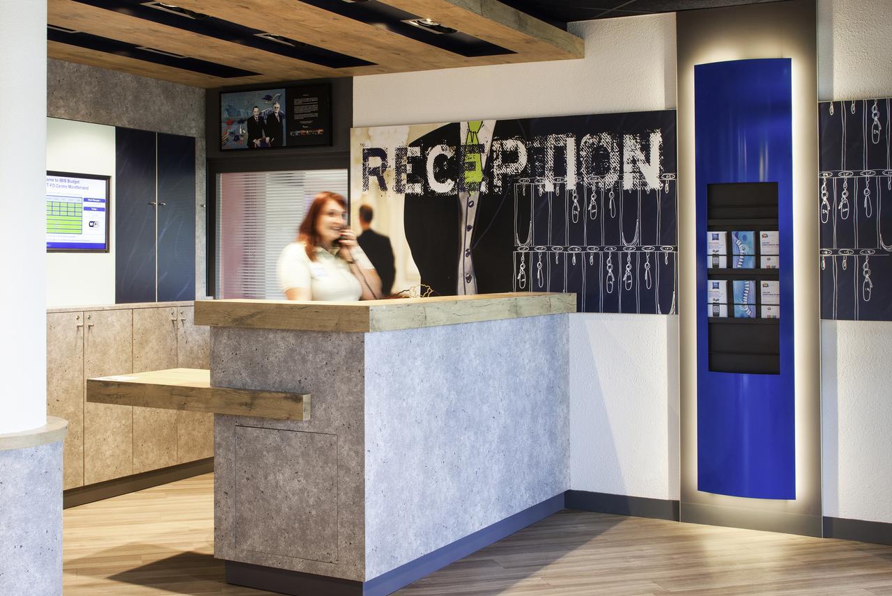 Ibis Budget Clermont Ferrand Centre Montferrand Экстерьер фото